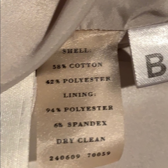 Ann Taylor Khaki pencil skirt - Picture 3 of 6